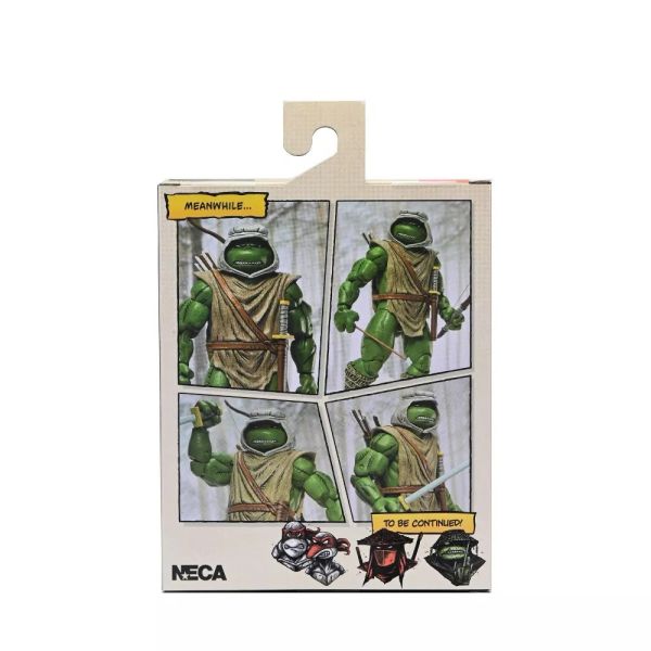 預購10月 NECA 忍者龜 獵人 李奧納多 7吋 可動 
