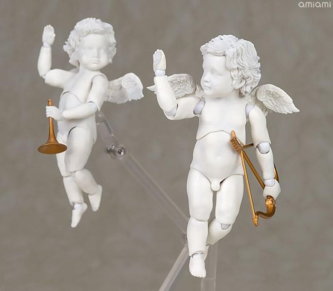 預購27年6月 FREEing figma SP-076 桌上美術館 天使像 