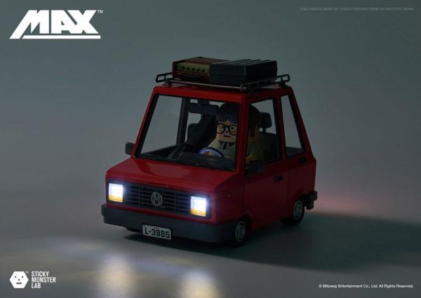 預購27年4月 Blitzway SML VEHICLE (MMC MAX) 完成品 高約12.4cm 