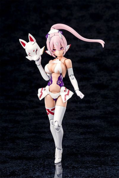 現貨 壽屋 KOTOBUKIYA 女神裝置 朱羅 九尾 組裝模型 再販 