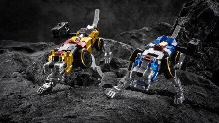 招財貓MICRO COSMOS MC-01S金屬色限定 聖戰士 百獸王 五獅合體 