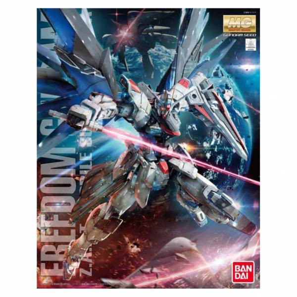 萬代 BANDAI 1/100 鋼彈模型 MG 自由鋼彈 Ver.2.0 組裝模型