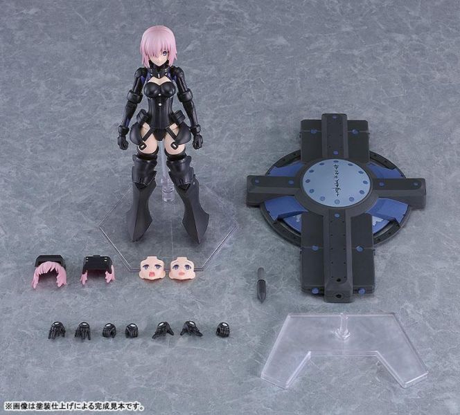 預購27年4月 GSC PLAMATEA 模型 FGO FATE 瑪修 Black Barrel 黑槍模式 
