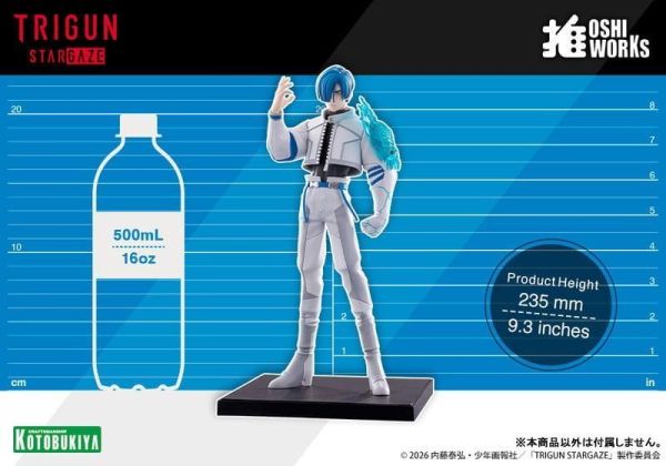 預購27年2月 壽屋 OSHI WORKS 槍神 TRIGUN STAMPEDE Legato 雷卡特 