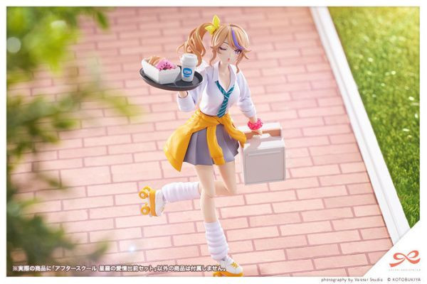 壽屋 KOTOBUKIYA  1/10 創彩少女庭園 下課後 星羅 甜蜜套餐 組裝模型 