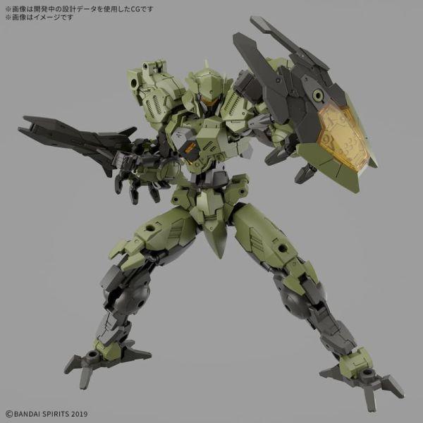 現貨 萬代 30MM 組裝模型輕作戰 1/144 bEXM-40 諾瓦布[綠色] 組裝模型 