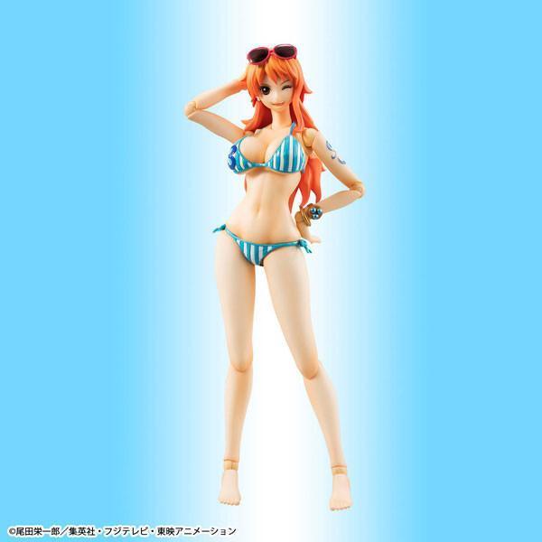 MH V.A Heroes 海賊王 娜美 夏日假期版 