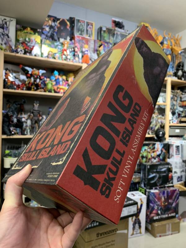 Star Ace X-Plus Kong 1.0 金剛 骷髏島 30cm Soft Vinyl Model Kit 雕像 <素模需上色製作> 