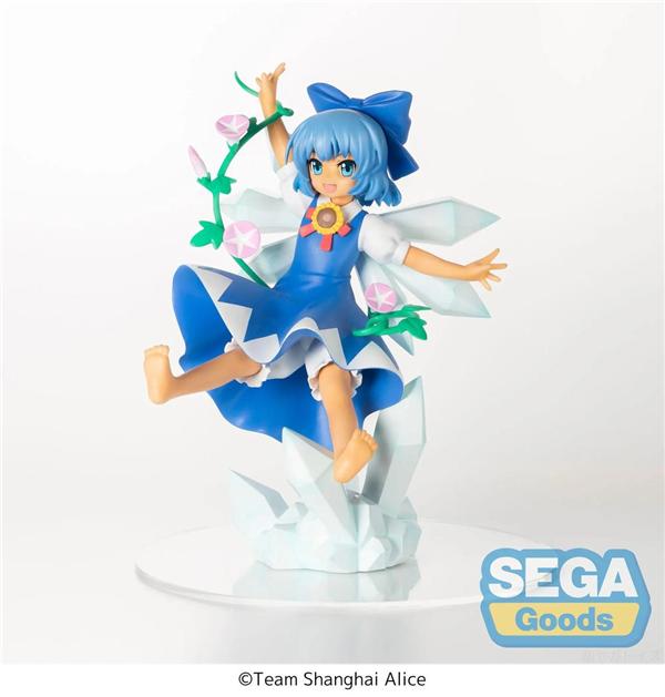 SEGA 東方Project 琪露諾 日曬 日燒Ver. 