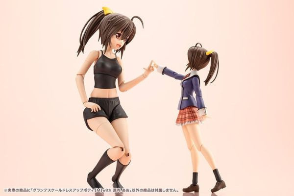 壽屋 創彩少女庭園 GRANDE SCALE 裝扮用身體 M 源內蒼 