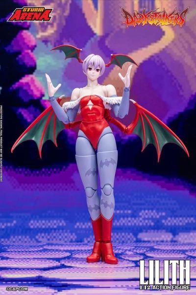 預購27年Q1 STORM ARENA 莉莉絲 LILITH 魔域幽靈 1/12可動 
