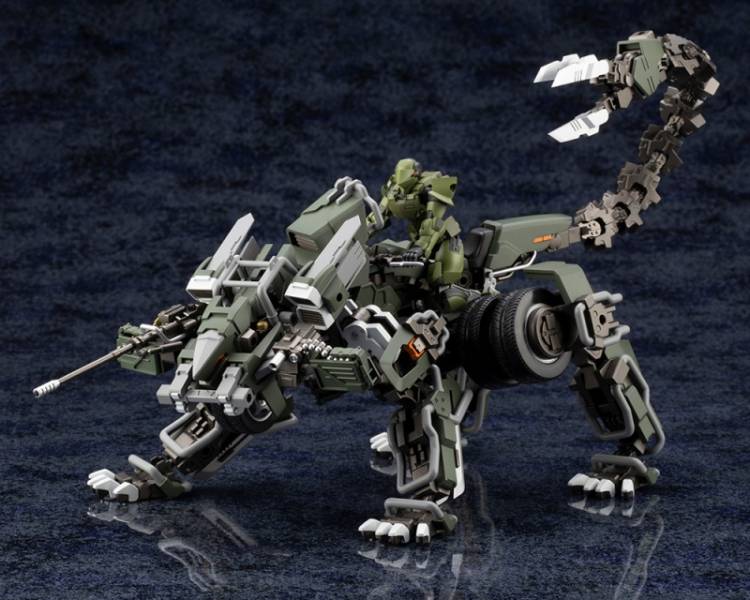 代理版 1/24 Hexa Gear六角機牙 帝王脈衝 密林迷彩仕樣 組裝模型 限定品 
