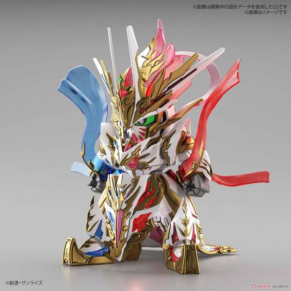 萬代 BANDAI 組裝模型 SD鋼彈世界 群英集 #16 齊天大聖 鬥戰勝佛 悟空脈衝鋼彈 