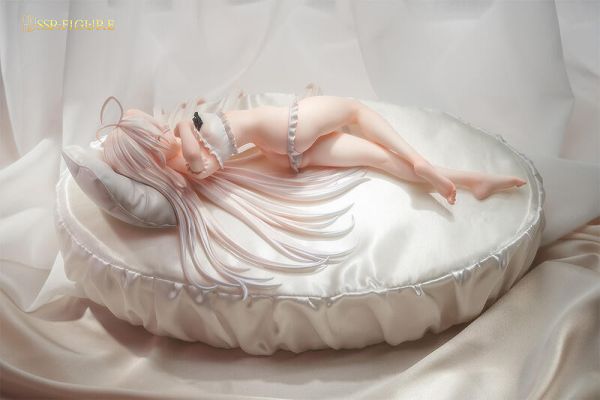 預購Q4 SSR FIGURE 代理版 1/7 PVC完成品 異人館 起床的白髮醬 L0819 