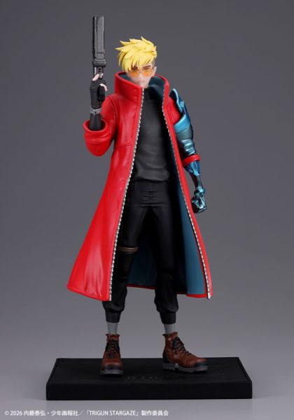 預購26年5月 壽屋 OSHI WORKS 心推工坊 槍神 威席 史坦畢特 TRIGUN STAMPEDE D1107 