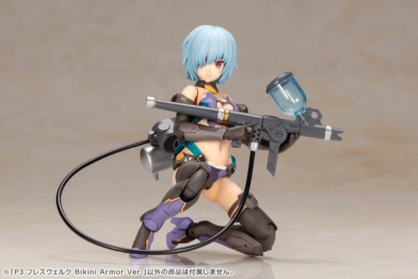 預購11月 壽屋 機甲少女 P3 魔鷲 泳裝 比基尼裝甲Ver. 可動完成品 