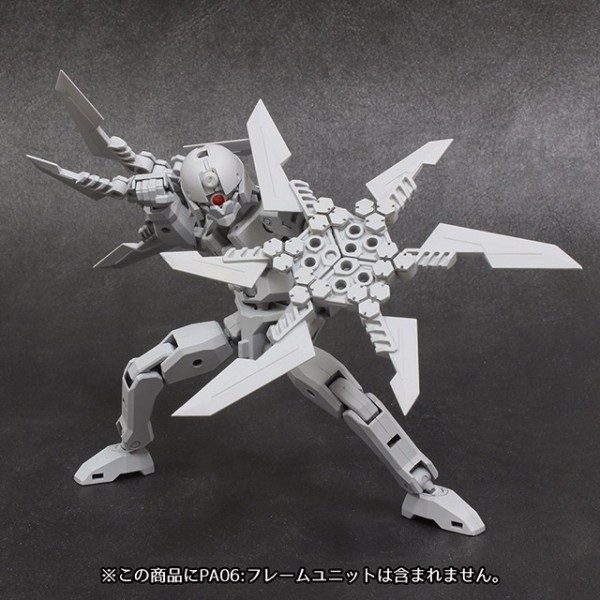 PLUM 配件補品 POS08 Pla Act Option Series 08：Gimmick Knife  組裝模型 