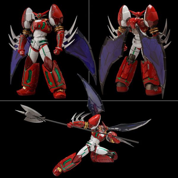 <拆擺品> 千值練 RIOBOT 真蓋特1號 RENEWEL FULL COLORING ver 可動完成品 