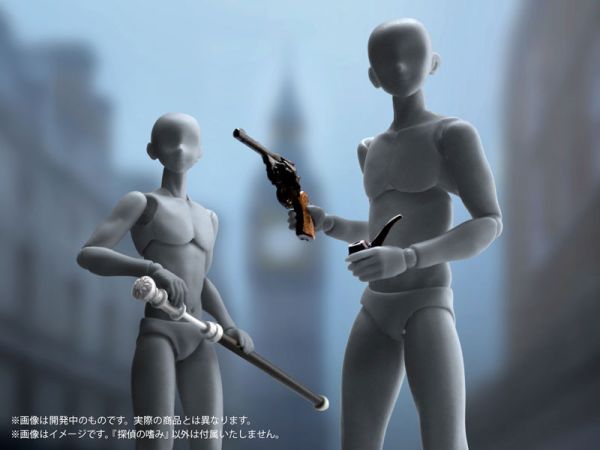 預購26年1月 M.I.C Pripra 1/12 公仔用武器 偵探的嗜好 