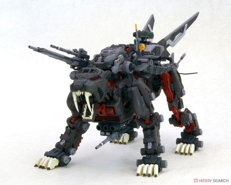 壽屋 KOTOBUKIYA 1/72 機獸新世紀 洛伊德 ZOIDS EPZ-003 高速劍齒虎 Marking Plus Ver. 組裝模型 