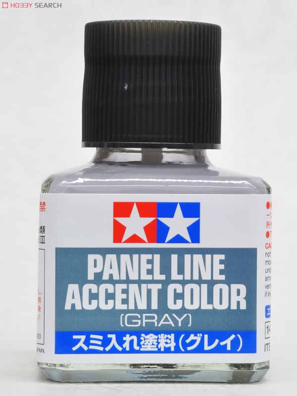 田宮 TAMIYA 琺瑯漆 墨線液系列 40ml 