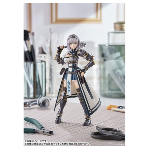 GSC PLAMATEA hololive 三期生 白銀諾艾爾 組裝 