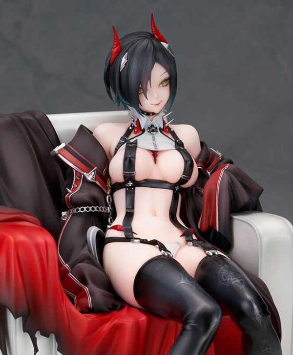 ALTER 碧藍航線 烏爾里希 馮 胡滕 1/7 PVC完成品 G1119 