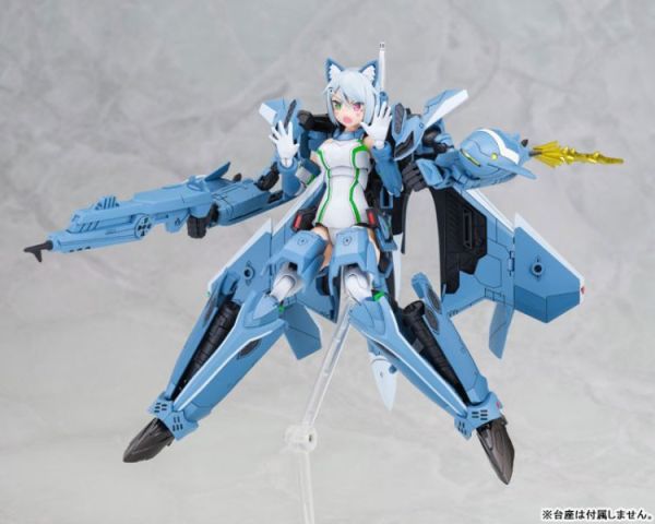 青島 組裝模型 VFG 超時空要塞Δ VF-31A 凱羅斯 特別版 不挑盒況