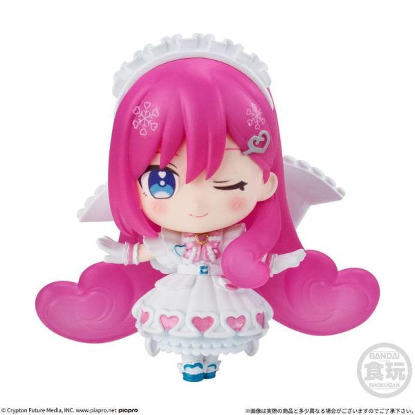 預購27年2月 盒玩 初音未來 雪初音 雪未來 2027 迷你模型收藏集 中盒8入 