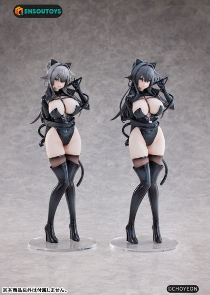 預購26年1月 ENSOUTOYS 貓女 Happy醬 普通版 1/6 PVC 