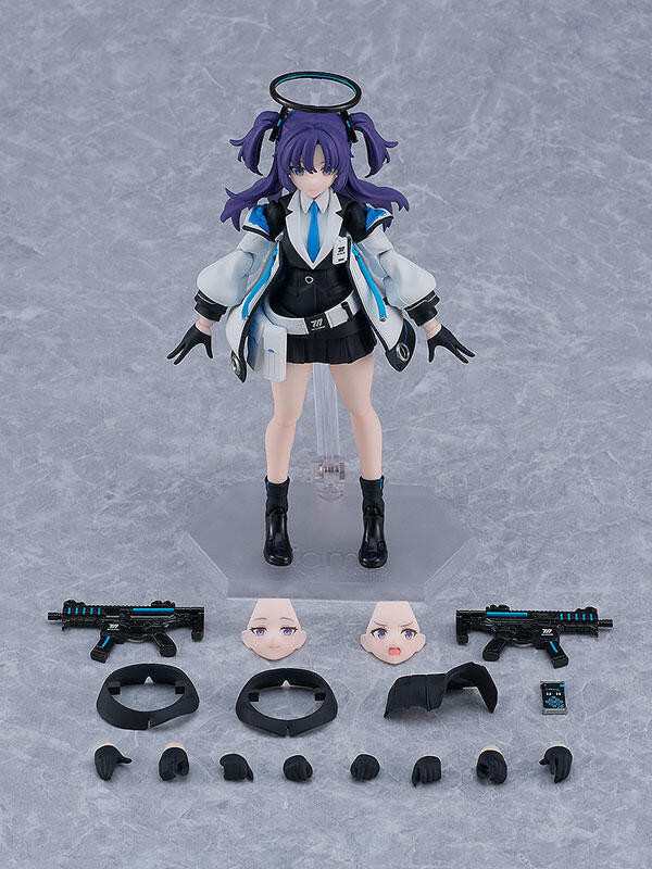 好微笑 GSC 代理版 figma 早瀨優香 蔚藍檔案 可動人偶 