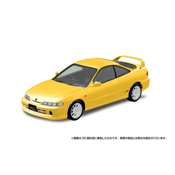 預購12月青島 樂PULA 本田Integra Type R(DC2) 金黃色 