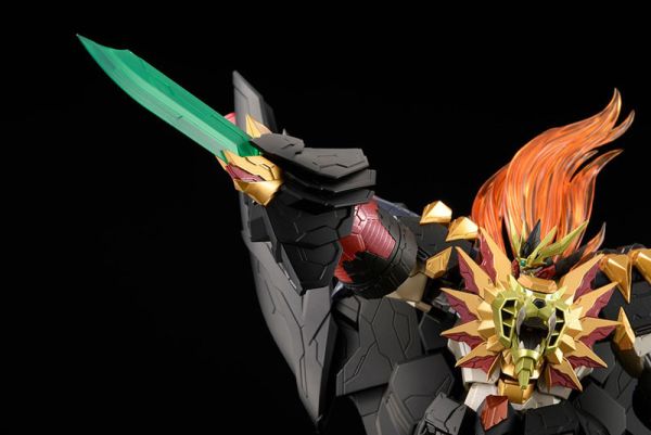 AMAKUNITECH 壽屋 勇者王GaoGaiGar Final 始源勇者王 我王凱牙 組裝模型 18cm 