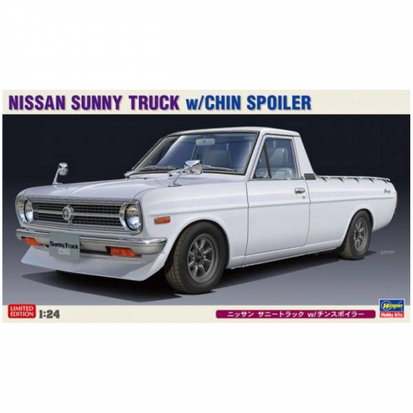 長谷川 HASEGAWA 1/24 SUNNY 頂好貨卡 