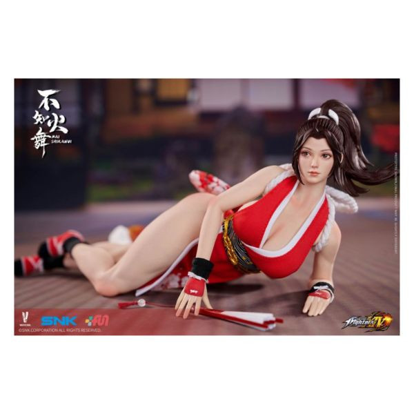 VERYCOOL 1/6 SNK正版授權 拳皇XIV 不知火舞 可動人偶 1125 