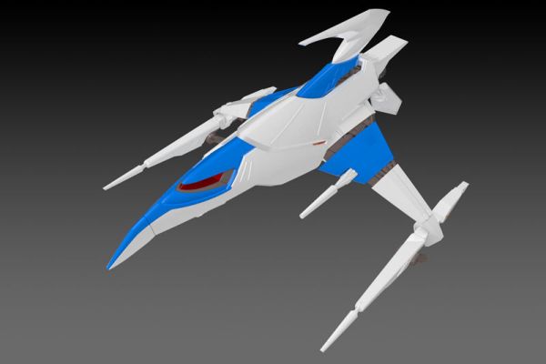 預購10月 PLUM 1/144 Darius 銀鷹戰機 3F-1B SPACE FIGHTER 2P色 
