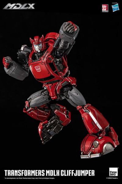 Threezero MDLX 變形金剛 躍崖者 合金可動 完成品 