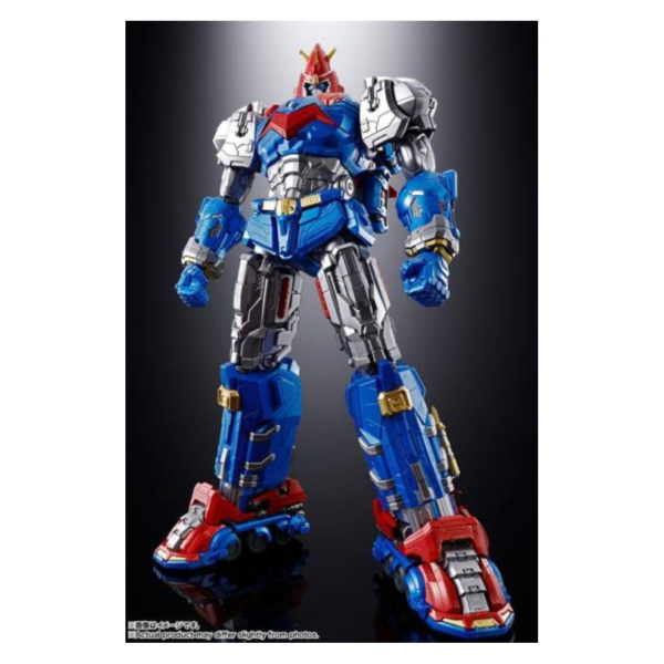 萬代 代理版 超合金魂 雷霆五號:傳承 (Voltes V: Legacy) 