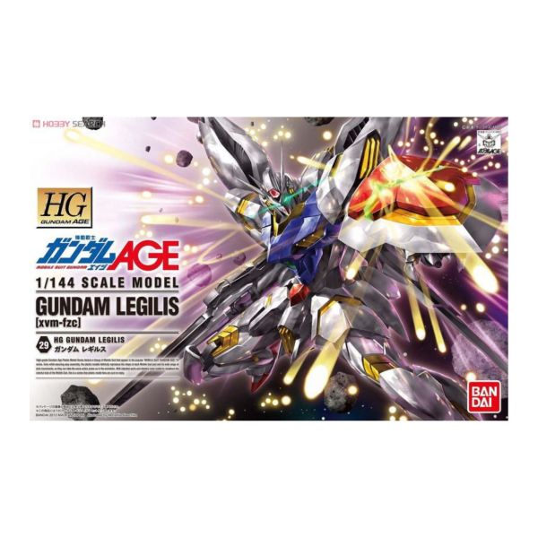 萬代 BANDAI 1/144 HG AGE #29 鋼彈 雷基爾斯 機動戰士 鋼彈AGE 組裝模型 