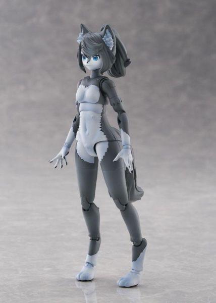 青島 AOSHIMA KEMOPLA 獸普拉 KP-03R 灰狼 組裝 