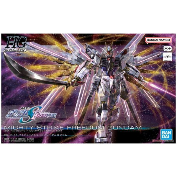 萬代 HG 1/144 鋼彈SEED FREEDOM 全能攻擊自由鋼彈 組裝模型 