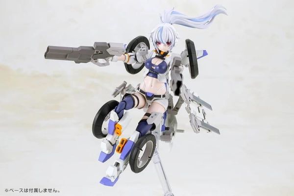 預購11月 壽屋 一般版 FGA 機甲少女 疾馳的白狼 搖擺舞二式  組裝 