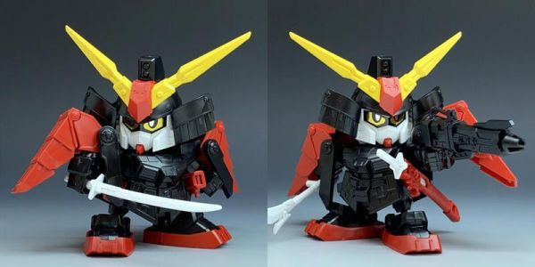 萬代 BANDAI BB戰士#267 武者烈傳 烈火武者頑馱無 