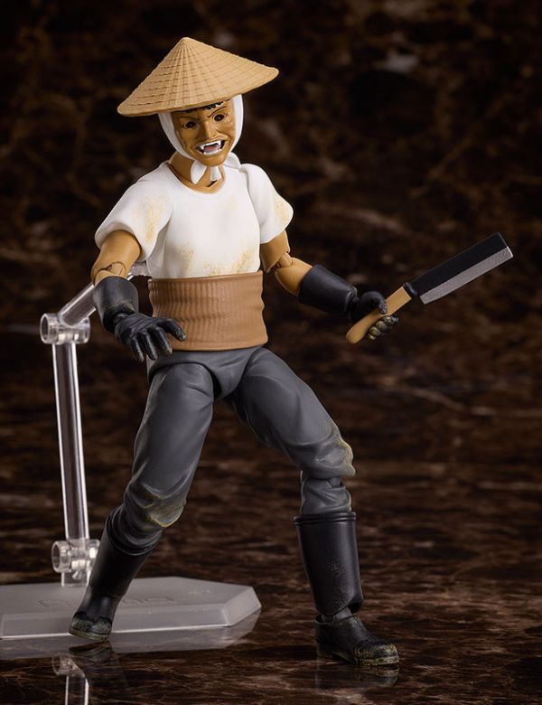 預購26年3月 GSC figma 彼岸島 吸血鬼 農民 