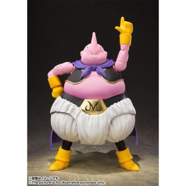 代理版 S.H.F 七龍珠  魔人普烏 善-  再販 可動完成品 