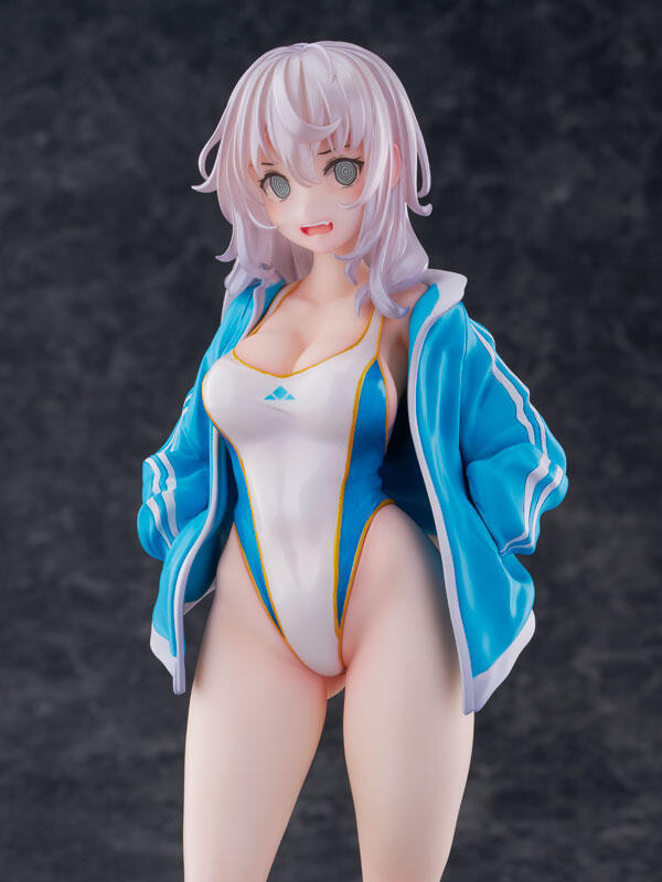 戀戀 koikoi 櫻 傲嬌游泳部經理 小鞠 1/6 PVC完成品 