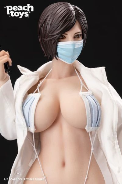 預購26年Q3 Peach Toys 1/6 生物危機之病毒防護服套裝 PEA001 