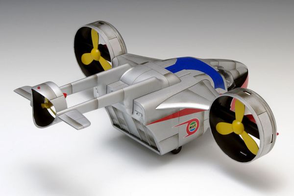 預購26年1月 WAVE 1/72 UT-035 歸來的超人力霸王 MAT旋翼機 組裝 再販 