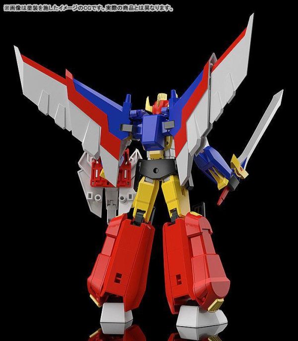 預購10月 GSC 組裝模型 MODEROID 元氣小子 元氣爆發 合體將軍 再版 