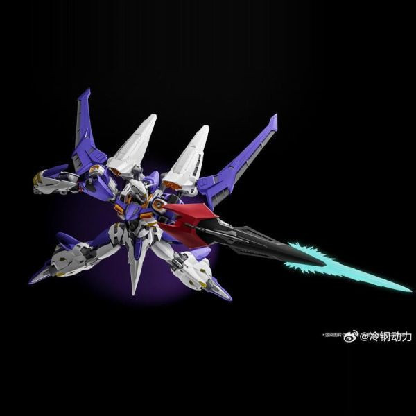 預購7月 冷鋼動力 The Sword of Rage 煬帝之劍 合金骨架 組裝模型 